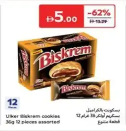 Carrefour Ulker Biskrem cookies assorted offer
