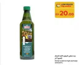 Carrefour Elmerro extra virgin pomace olive oil offer