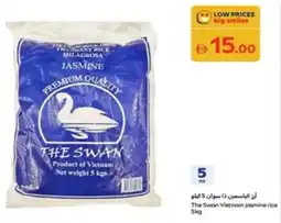 Carrefour The Swan Vietnam Jasmine Rice offer