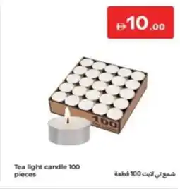 Carrefour Tea light candle offer