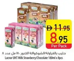 Safeer Market Lacnor UHT Milk Strawberry / Chocolate offer