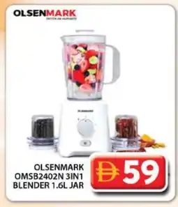 Grand Hyper Market OLSENMARK Mixer / Grinder offer