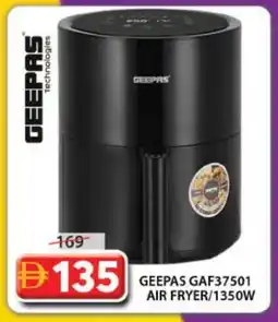Grand Hyper Market GEEPAS Air Fryer offer