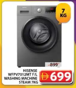 Grand Hyper Market HISENSE Washer / Dryer offer