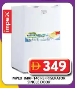 Grand Hyper Market IMPEX Refrigerator offer