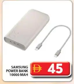 Grand Hyper Market SAMSUNG Powerbank offer