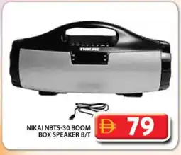 Grand Hyper Market NIKAI Speaker offer
