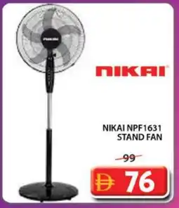 Grand Hyper Market NIKAI Fan offer