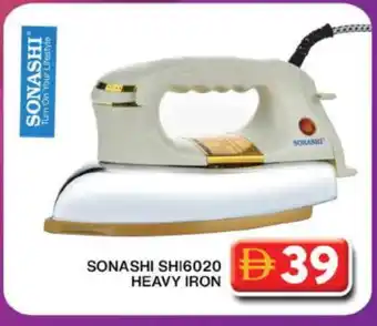 Grand Hyper Market SONASHI Ironbox offer