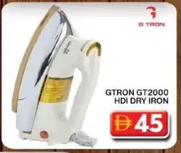Grand Hyper Market GTRON Ironbox offer