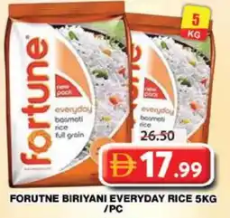 Grand Hyper Market FORTUNE Basmati / Biryani Rice offer