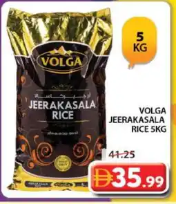 Grand Hyper Market VOLGA Jeerakasala Rice offer