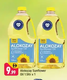 Shaklan ALOKOZAY Sunflower Oil offer