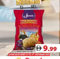 Grand Hyper Market JENAN Atta offer