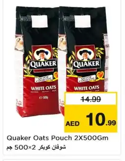 Nesto QUAKER Oats offer