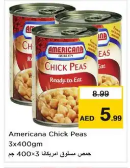 Nesto AMERICANA Chick Peas offer