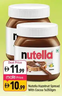 Shaklan NUTELLA Chocolate Spread offer