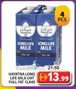 Grand Hyper Market HAYATNA Long Life / UHT Milk offer