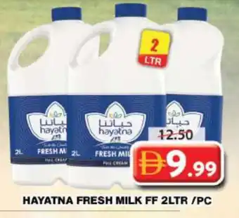 Grand Hyper Market HAYATNA Fresh Milk offer