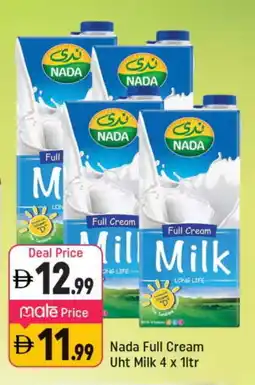 Shaklan NADA Long Life / UHT Milk offer