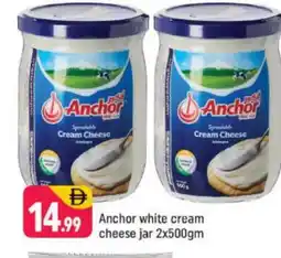 Shaklan ANCHOR Cream Cheese offer