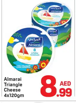 Day To Day ALMARAI Triangle Cheese offer