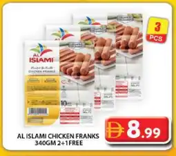 Grand Hyper Market AL ISLAMI Chicken Franks offer