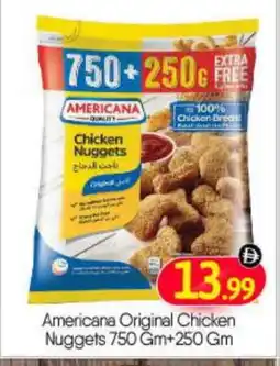 Bigmart AMERICANA Chicken Nuggets offer
