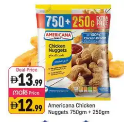 Shaklan AMERICANA Chicken Nuggets offer