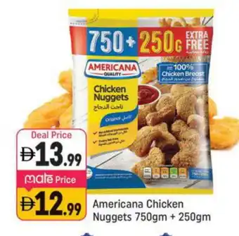 Shaklan AMERICANA Chicken Nuggets offer