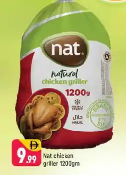 Shaklan NAT Frozen Whole Chicken offer