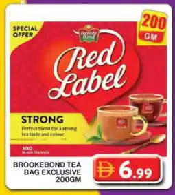 Grand Hyper Market RED LABEL Tea Bags offer