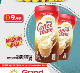 Grand Hyper Market COFFEE-MATE Coffee Creamer offer