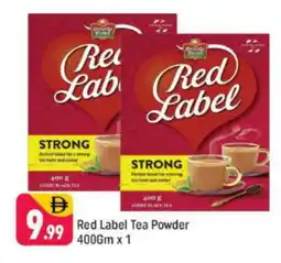 Shaklan RED LABEL Tea Powder offer
