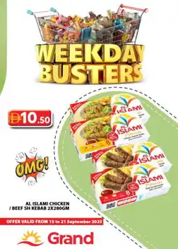 Grand Hyper Market AL ISLAMI Beef offer