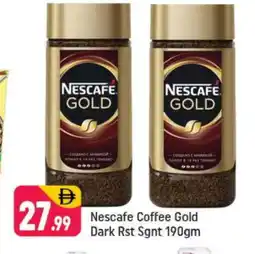 Shaklan NESCAFE GOLD Coffee offer
