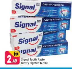 Shaklan SIGNAL Toothpaste offer