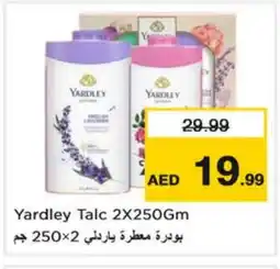 Nesto YARDLEY Talcum Powder offer