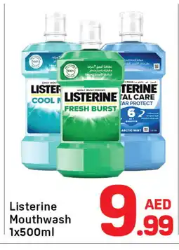 Day To Day LISTERINE Mouthwash offer