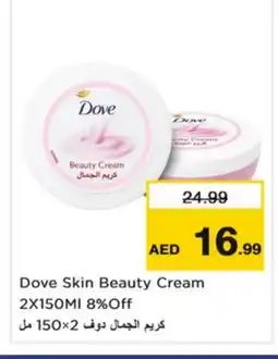 Nesto DOVE Face cream offer