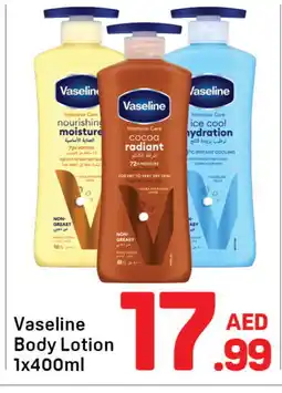 Day To Day VASELINE Body Lotion & Cream offer
