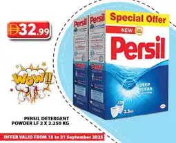 Grand Hyper Market PERSIL Detergent offer