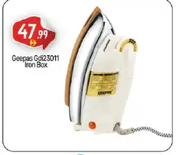 Bigmart GEEPAS Ironbox offer