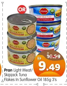 Al Madina Hypermarket PRAN Tuna - Canned offer