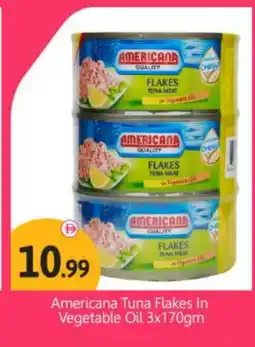 Bigmart AMERICANA Tuna - Canned offer