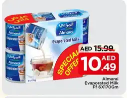 Mark & Save ALMARAI Evaporated Milk offer