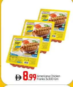 Bigmart AMERICANA Chicken Franks offer