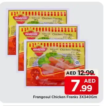 Mark & Save FRANGOSUL Chicken Franks offer