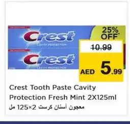 Nesto CREST Toothpaste offer