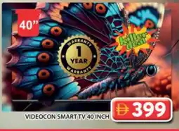 Grand Hyper Market VIDEOCON Smart TV offer
